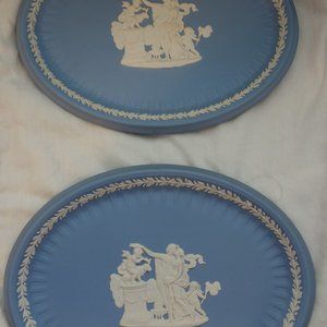 Wedgwood Jasperware “Cupid” Tray